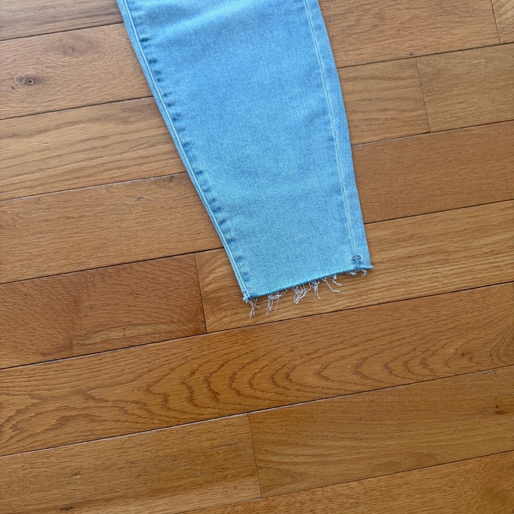 NWT Liverpool Abby Hi-Rise Ankle Keniston Blue Jeans Size 12/31 Women - Picture 12 of 14